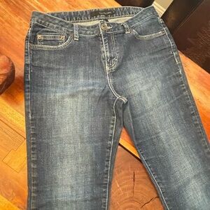 Calvin Klein Jeans Women's Boot Cut in Denim Blue